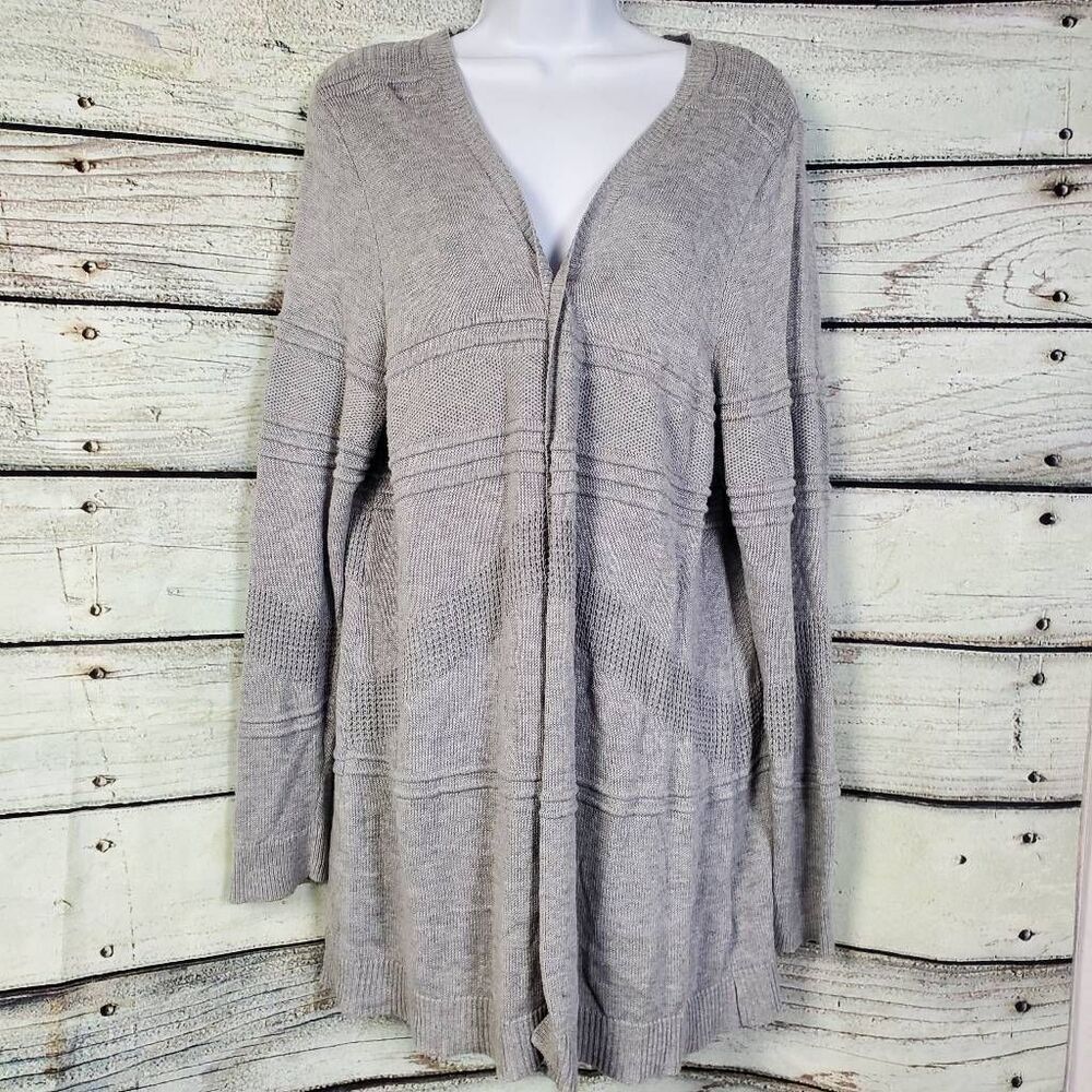Cato Lightweight Knit Longline Cardigan XL
